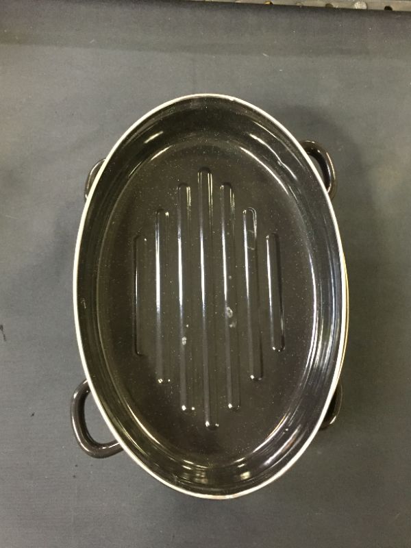 Photo 2 of  COOKING OVAL PAN 2 PCS 13 X 9 INCH 