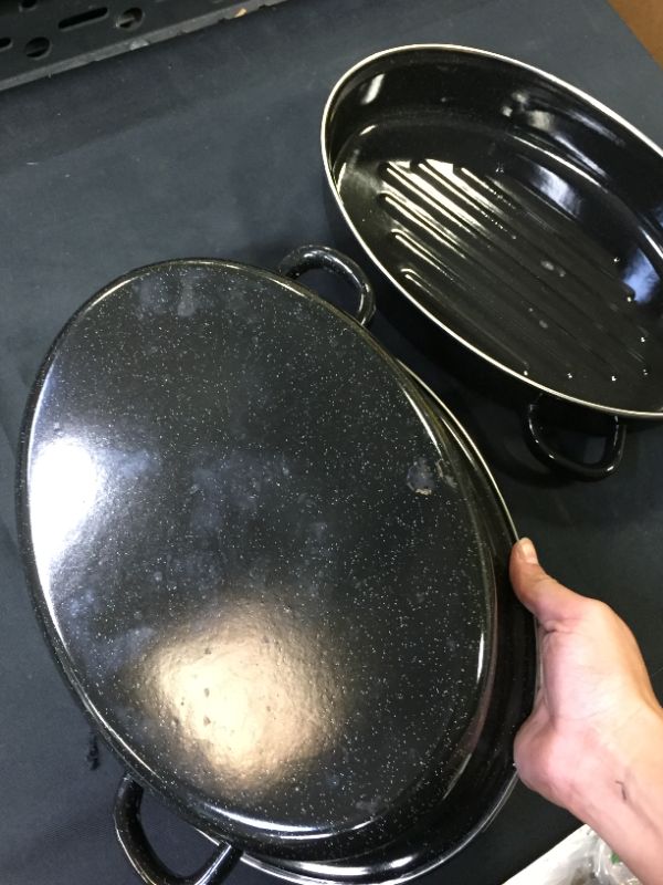 Photo 3 of  COOKING OVAL PAN 2 PCS 13 X 9 INCH 