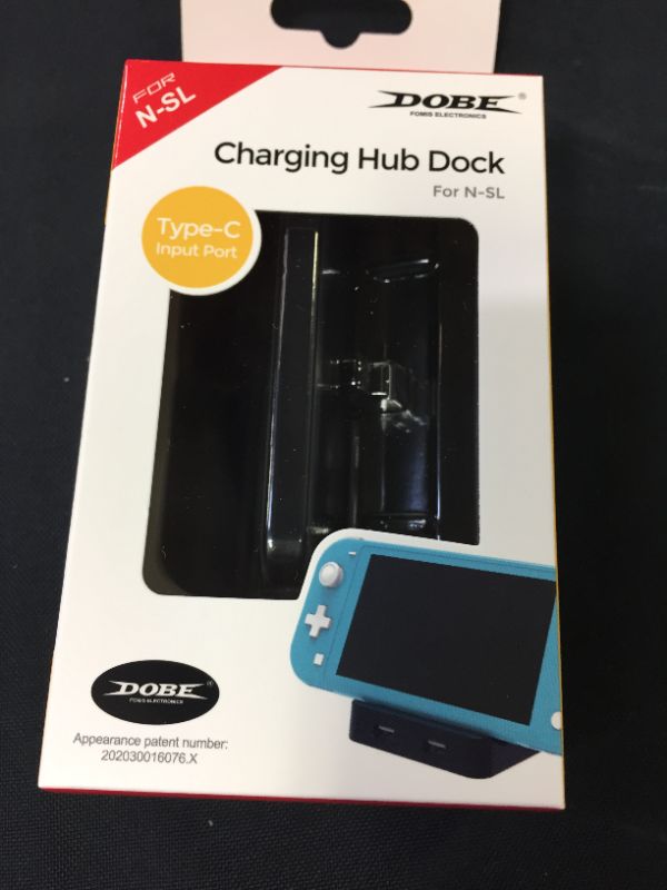 Photo 2 of Switch OLED Charging Dock, Charger Station Compatible with Switch, Switch OLED Switch lite with 3 USB 2.0 Ports (Support Charging Switch with The Protective Case)

