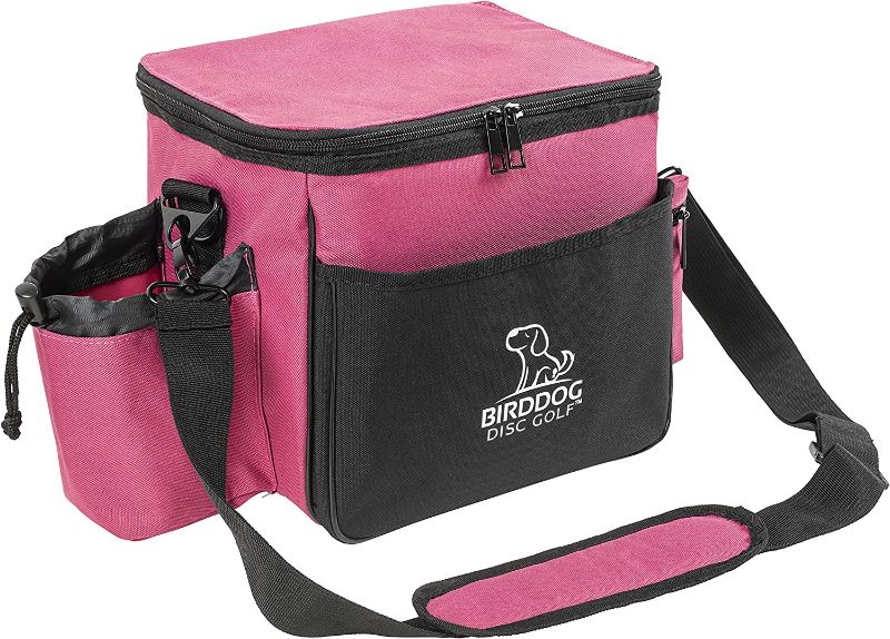 Photo 1 of Birddog Disc Golf Bag | Holds 8-12 Discs, Frisbee | discgolf, frolf | Great for Beginners, Intermediate, or Advanced Players |
