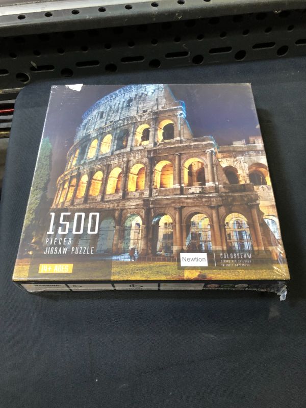 Photo 2 of Newtion 1500 PCS 32" x 24" Jigsaw Puzzles for Kids Adult - Colosseum Puzzle, Educational Intellectual Decompressing Fun Game
