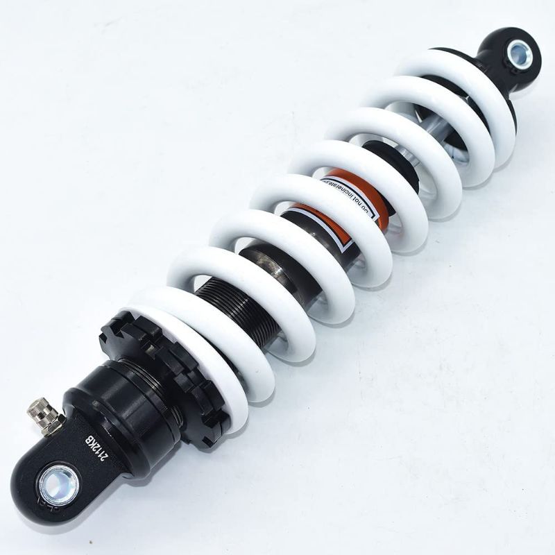 Photo 1 of 315mm Motorcycle Rear Shock, Dirt Pit Bike Adjustable Rear Shock Damper Replacement Shock Suspension for BSE T8 Kayo CRF KLX YZF
