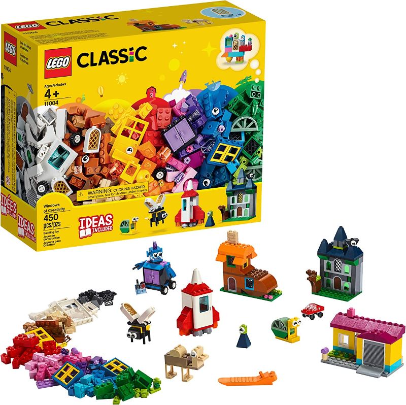 Photo 1 of LEGO Classic Windows of Creativity 11004 Building Kit (450 Pieces) - SEALED 
