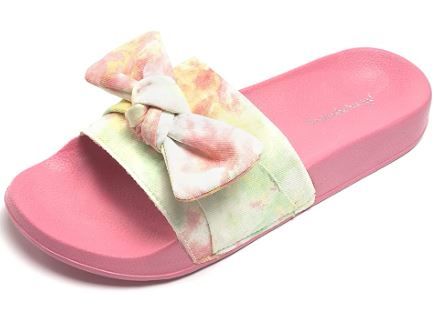 Photo 1 of FUNKYMONKEY Women's Slides Sandals Bowknot Beach Casual Comfort Slippers
SIZE - 7 