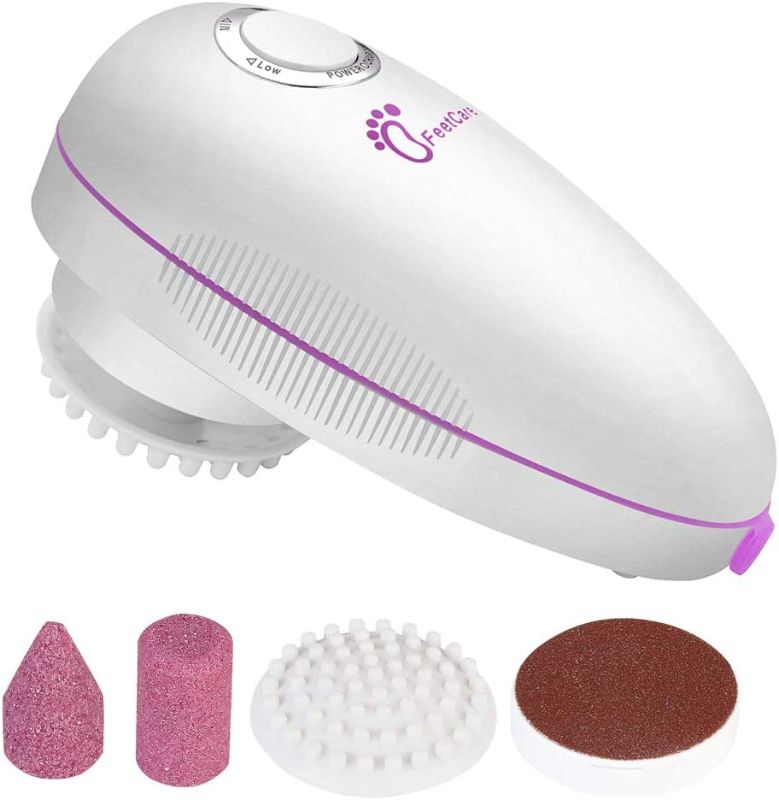 Photo 1 of Professional Pedi Feet Care for Dead,Electric Feet Callus Removers Rechargeable,Portable Electronic Foot File Pedicure Tools,Electric Callus Remover Kit,Exfoliation and Massage in one
