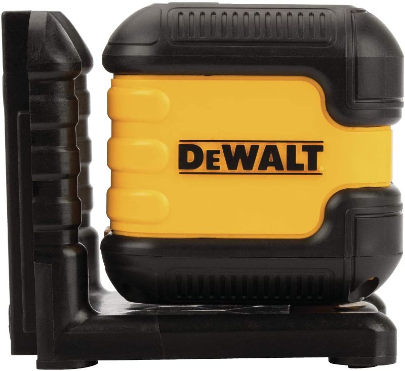 Photo 1 of DEWALT Laser Level, Green Cross, 55-Foot (DW08802CG)
