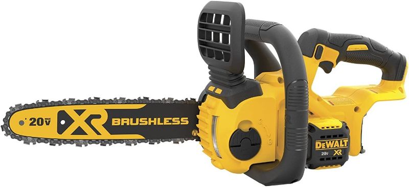 Photo 1 of 20V MAX 12in. Brushless Cordless Battery Powered Chainsaw, Tool Only
