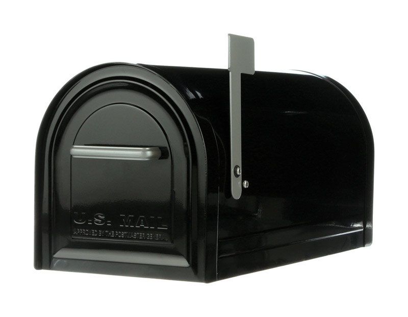 Photo 1 of 236685 Locking Mailbox - Black
