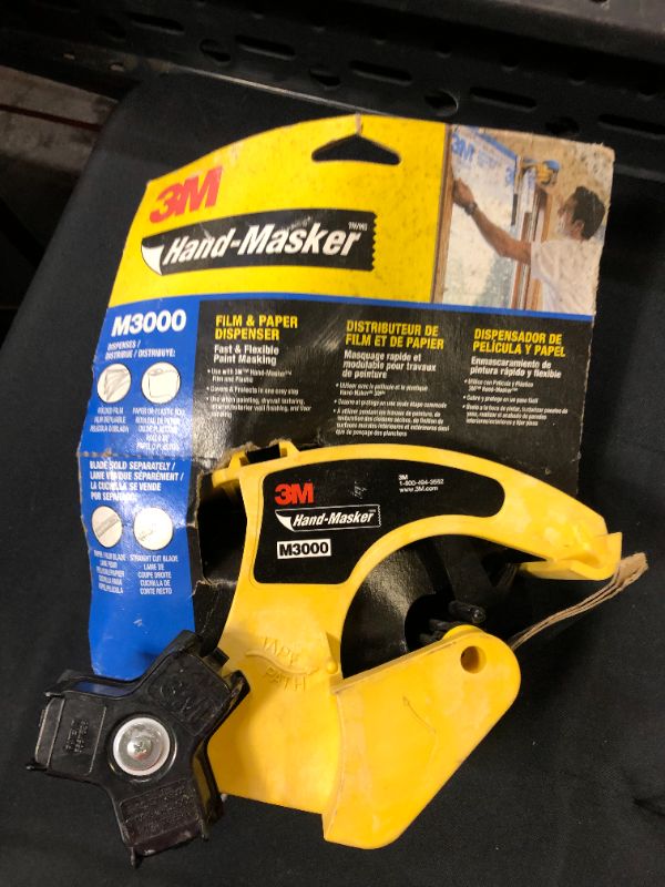 Photo 2 of 3M Hand-Masker Film & Tape Dispenser, M3000
