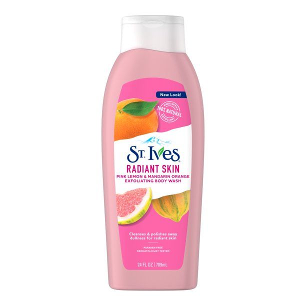 Photo 1 of 2x St. Ives Radiant Skin Body Wash Pink Lemon and Mandarin Orange 24 oz

