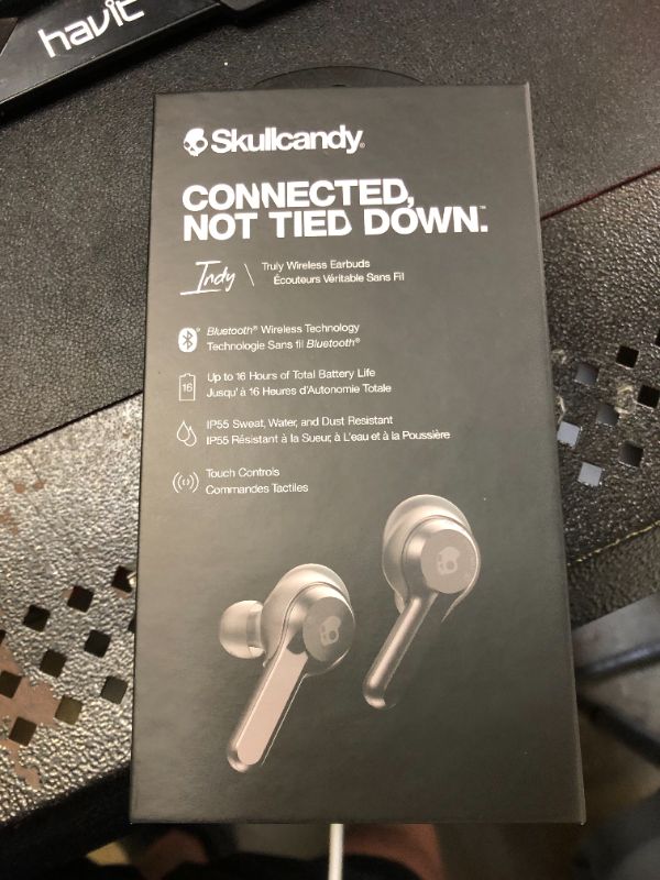 Photo 2 of Skullcandy Indy True Wireless In-Ear Earbuds - Black
