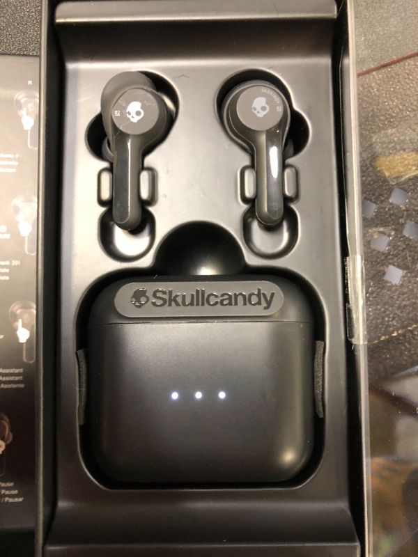 Photo 5 of Skullcandy Indy True Wireless In-Ear Earbuds - Black
