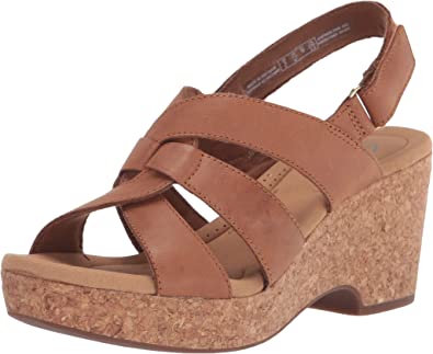 Photo 1 of Clarks Women's Giselle Beach Wedge Sandal
Size: 8
