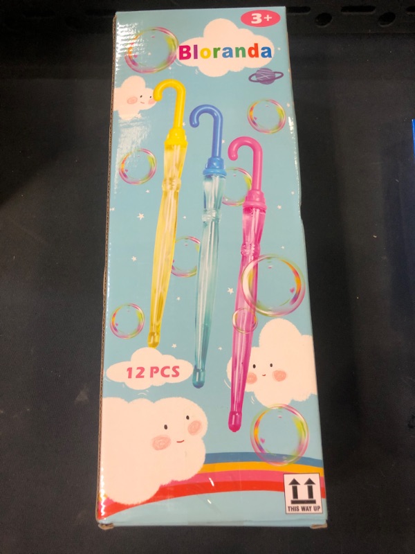 Photo 2 of Bloranda 12 Pack 15'' Bubble Wands