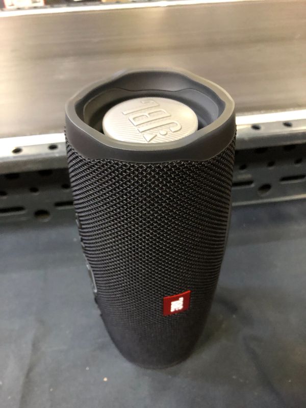 Photo 2 of JBL Charge 4 - Waterproof Portable Bluetooth Speaker - Black
