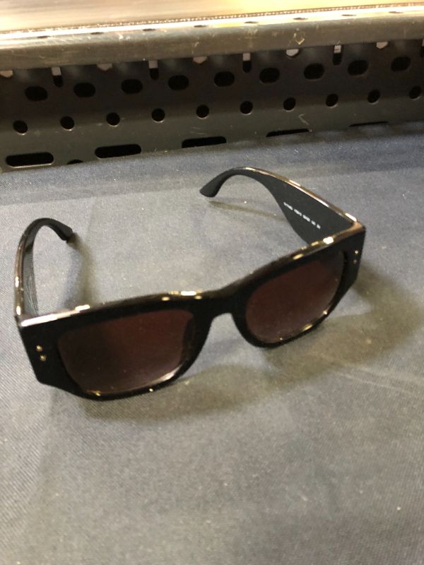 Photo 1 of Tory Burch TY7154U Women's Sunglasses Black/Smoke Gradient 52
