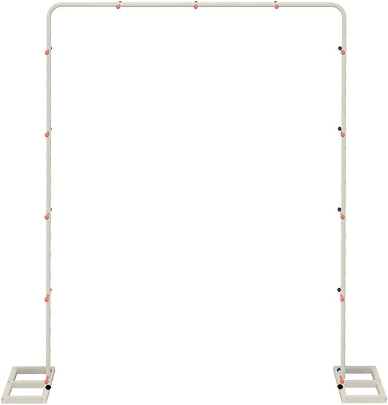Photo 1 of 77in Tall x 52in Square Metal Wedding Garden Arch
