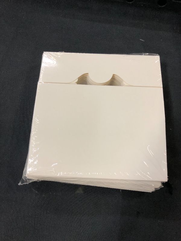 Photo 2 of 8inch White Cookie Boxes with Window,Auto-Popup Rectangular Bakery Box for Muffins and Pastry,Chocolate Covered Strawberry Cardboard Clear Lid Treat Packaging 8x5.75x2.5,Pack of 15
