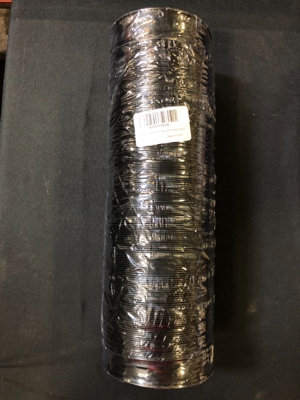 Photo 1 of 4" x 16.4ft Dryer Exhaust Hose, Moonjor Black PVC Ventilation Air Hose for HVAC Ducting, Grow Tents, Dryer Rooms, Kitchen

