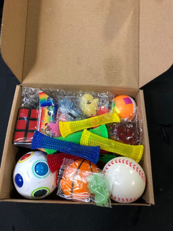 Photo 1 of 32 Pack Sensory Fidget Toys Set, Stress Relief Kits for Kids Adults, Gifts for Birthday Party Favors, Christmas Stocking Stuffers, School Classroom Rewards, Carnival Prizes, Pinata Goodie Bag Fillers
