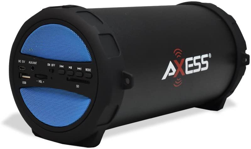 Photo 1 of Axess Speakers Bluetooth Wireless Portable — at Home, Car Speakers, Or Outdoor Speaker with Aux, SD Card, & USB Compatibility for Amazing Sound - SPBT1041
