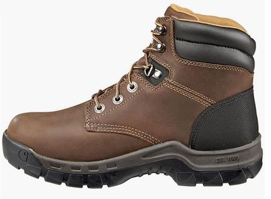 Photo 1 of Carhartt Men's CMF6366 6 Inch Composite Toe Boot - SIZE 11.5 W 
