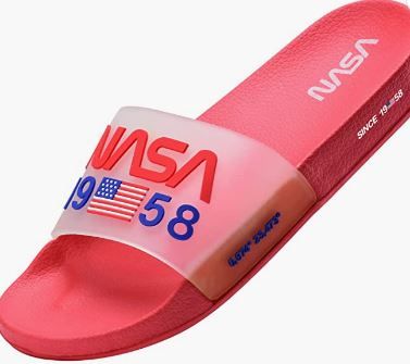Photo 1 of NASA Women's Slide Sandal Comfortable Indoor Outdoor Sports slides
- SIZE 8 