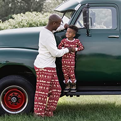 Photo 1 of Burt's Bees Baby Baby Family Jammies Matching Holiday Organic Cotton Pajamas 4t