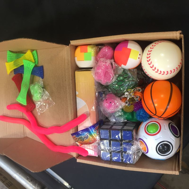 Photo 1 of 32 Pack Sensory Fidget Toys Set, Stress Relief Kits for Kids Adults, Gifts for Birthday Party Favors, Christmas Stocking Stuffers, School Classroom Rewards, Carnival Prizes, Pinata Goodie Bag Fillers