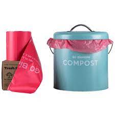 Photo 1 of 

Compostable Trash Bags, 3 Gallon,11.35 Liter, Extra Thick 0.75 Mils