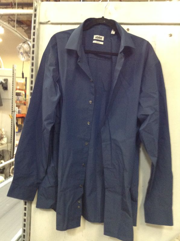 Photo 1 of BLUE MEN BUTTON DOWN L