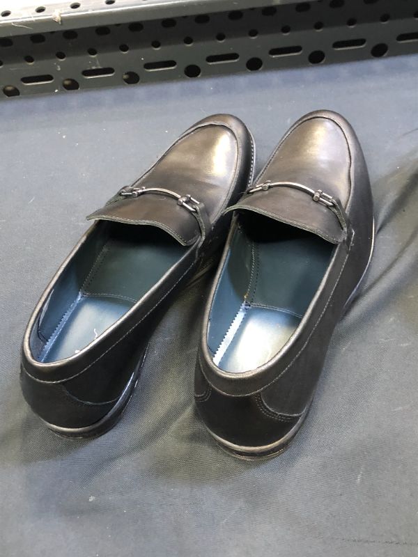 Photo 2 of MENS DRESS SHOES BLACK LEATHER SIZE 13
