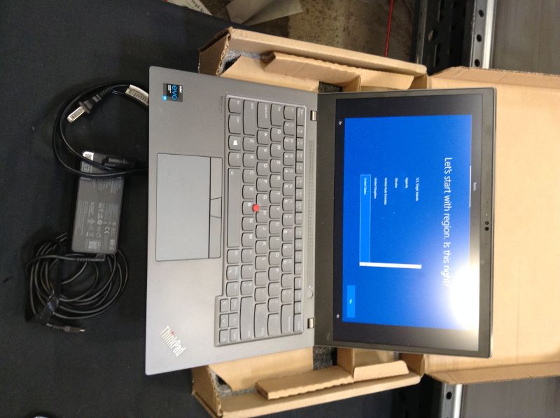 Photo 1 of ThinkPad T14s Gen 2 (14” Intel) Laptop