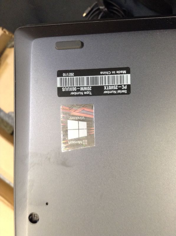 Photo 1 of ThinkPad T14s Gen 2 (14” Intel) Laptop