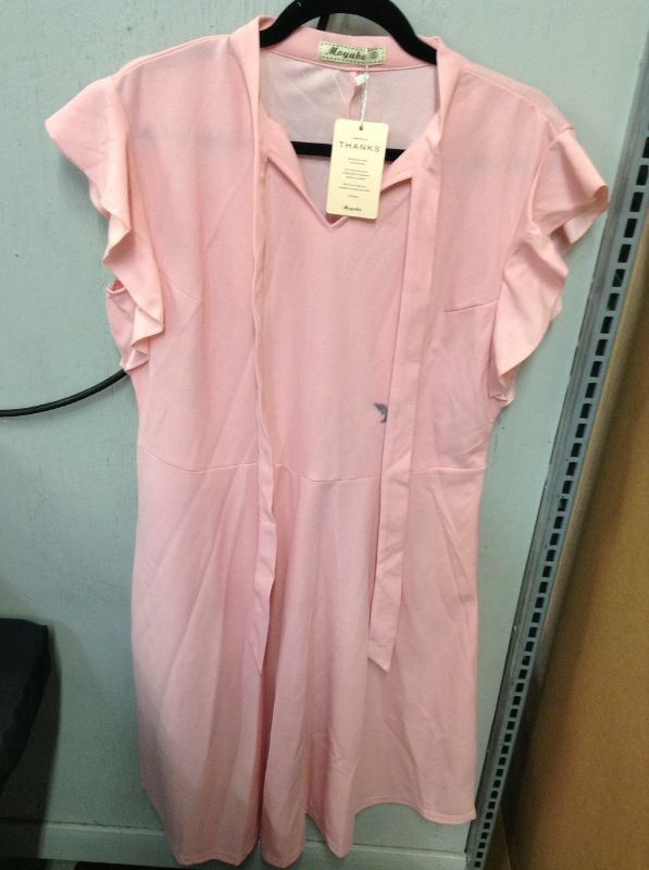 Photo 1 of 

Vintage Inspired Business Dress XL Pink – Uylee's Boutique