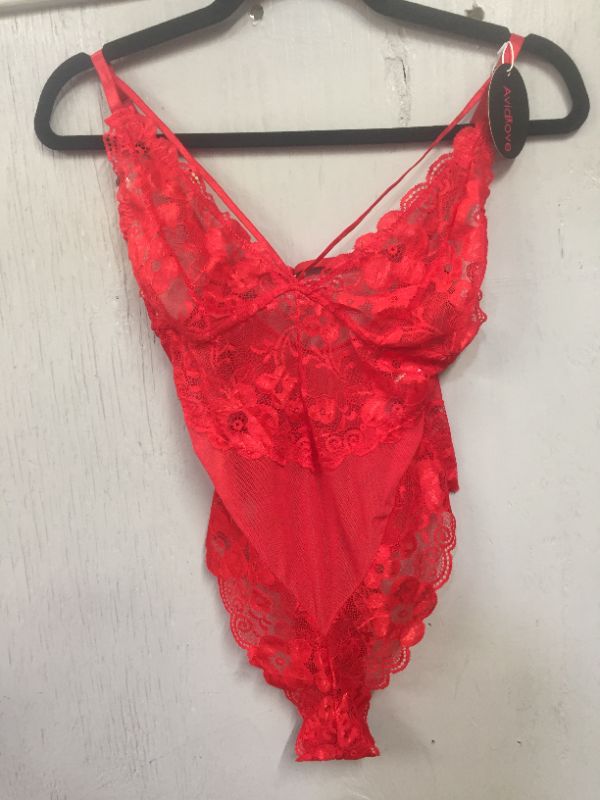 Photo 1 of AVIDLOVE RED LINGERIE. SIZE S 