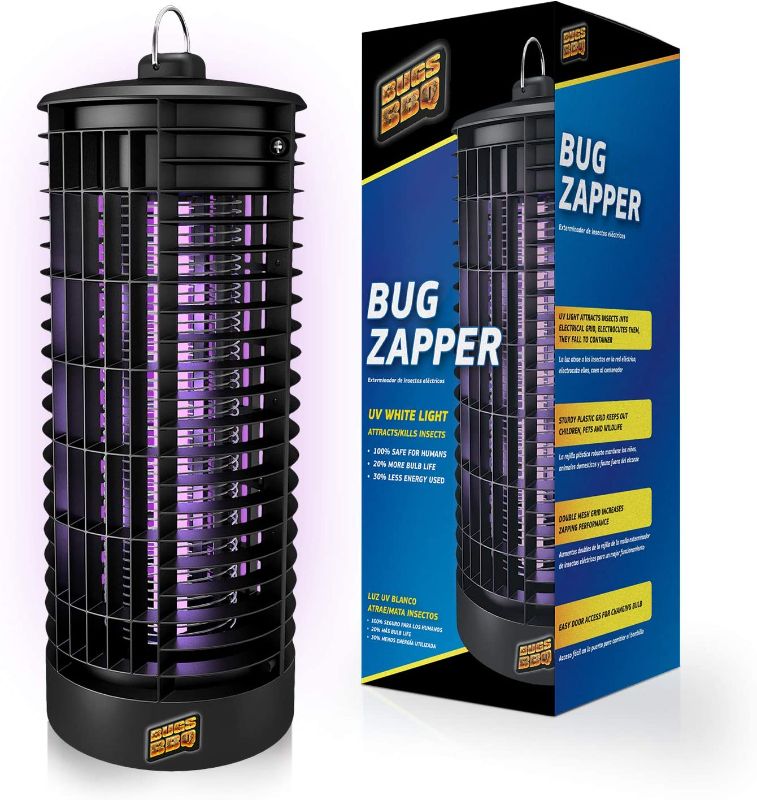 Photo 1 of Crio Bug Zapper Indoor and Outdoor - Insects Killer Fly Trap Patio Insect Mosquito Attractant Table Top (Modern)