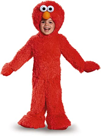 Photo 1 of Disguise Elmo Extra Deluxe Plush Infant/Toddler Costume 12-18m