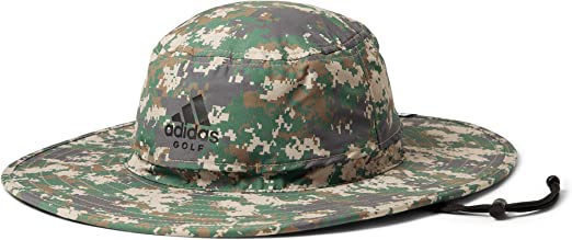 Photo 1 of adidas Golf Men's Standard UPF 50+ Sun Hat, Digital Camo, S/M