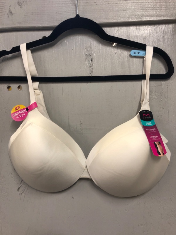 Photo 1 of MADE IN FORM,  WOMEN'S T-SHIRT BRA, COLOR CREAM / OFF-WHITE. SIZE 40C