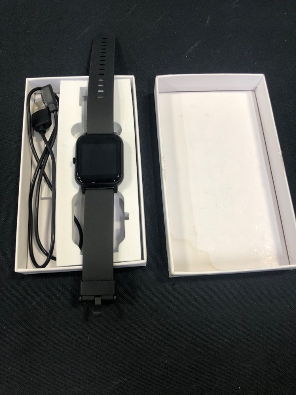 Photo 1 of BLACKVIEW SMART WATCH , FOR MEN & WOMEN, COLOR BLACK