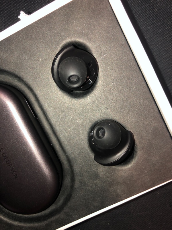 Photo 1 of Bang & Olufsen Beoplay EQ - Active Noise Cancelling Wireless In-Ear Earphones with 6 Microphones, up to 20 hours of playtime, Black
