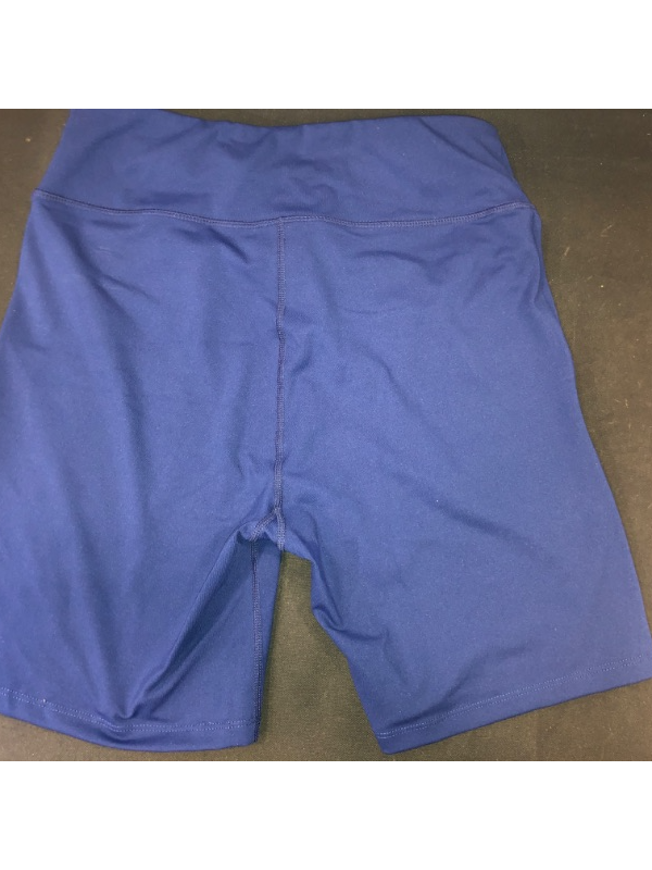 Photo 2 of BALEAF WOMEN'S ATHLETIC SHORTS , WITH INSIDE POCKET. COLOR DEEP NAVY , SIZE SMALL 