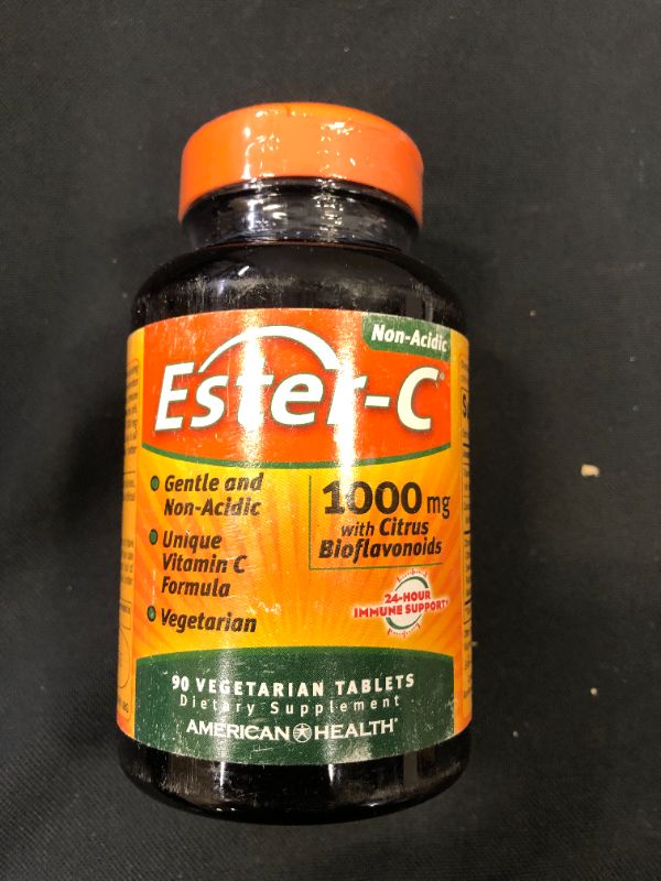 Photo 3 of American Health Ester-C with Citrus Bioflavonoids, 1000 mg, 90 Tablets
EXP 11/2024