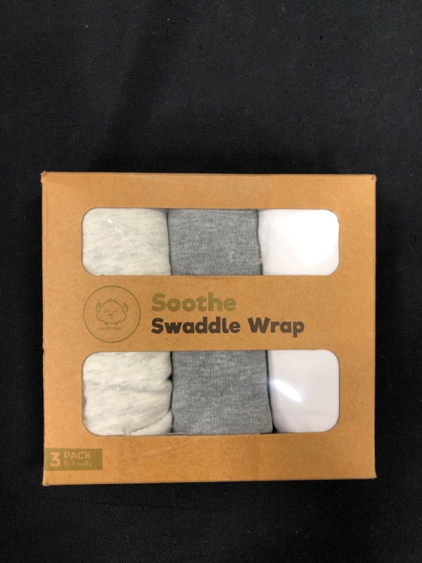 Photo 2 of 3-Pack Baby Swaddle Sleep Sacks - Organic Newborn Swaddle Sack - Ergonomic Baby Swaddles 0-3 Months - Baby Sleep Sack - Baby Swaddle Blanket Wrap - Baby Swaddle Sack - Baby Swaddle Wrap,Infant Swaddle
