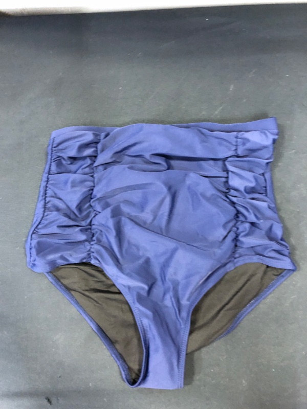 Photo 2 of Bonneuitbebe Women's Bikini Bottoms High Waisted Bathing Suit Bottoms Full Coverage Swim Briefs Swimsuit Shorts, Medium
