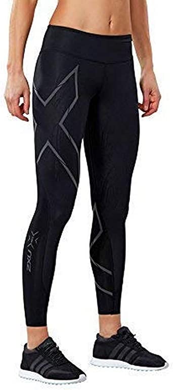 Photo 1 of 2XU Women's MCS Run Compression Tights. Medium
