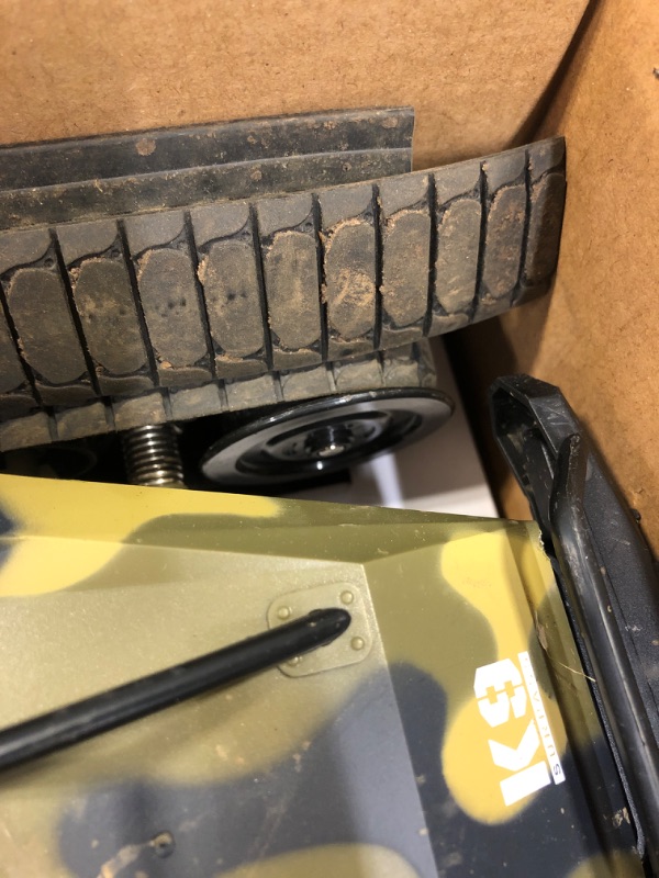 Photo 1 of RUKO Q111 RC Crawler, RC Rock Crawler, 1:12 Scale All Terrain Off-Road Remote Control Tank, RC Car with Strong Starting Force, Spraying, 2 Batteries 45 Mins Play, 360°Rotating Drifting, Gift for Kids