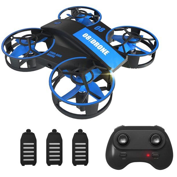 Photo 1 of Mini Drone for Kids Adults Beginners, Pocket RC Quadcopter with 3 Batteries, 3D Flips, Auto Hovering, Circle Fly, High Speed Rotation