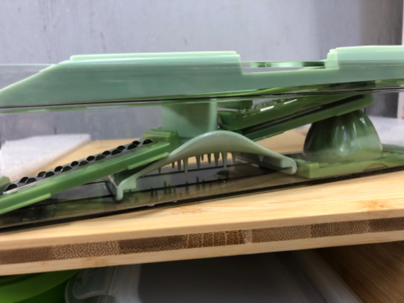 Photo 1 of Cutting Board with Collapsible Containers and Graters